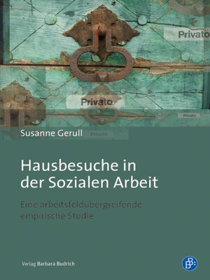 cover image of Hausbesuche in der Sozialen Arbeit